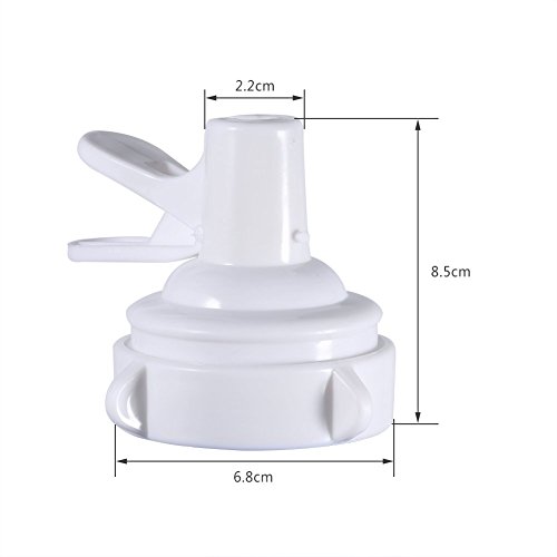 Water Dispenser Valve For 55Mm Non Threaded Crown Top Jug Gallon Water Bottle Cap REUsable Plastic Spigot Faucet : Buy Online At Best Price In KSA - Souq Is Now