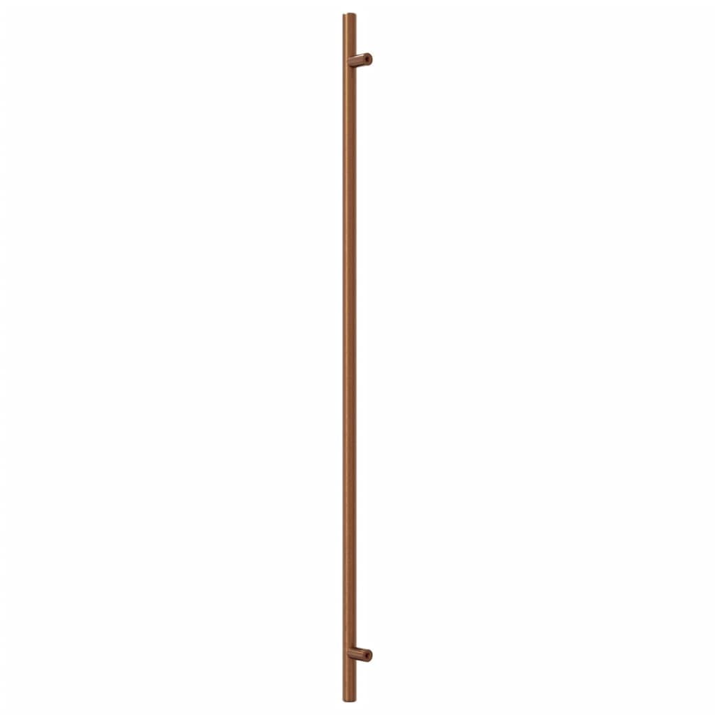 Möbelgriffe 10 Stück Bronzefarben 480 mm Edelstahl Schrankgriff für Schublade, Tür, Kommode, Küche, Bad, Schlafzimmer, Wohnzimmer, Büro, Vintage Retro Design