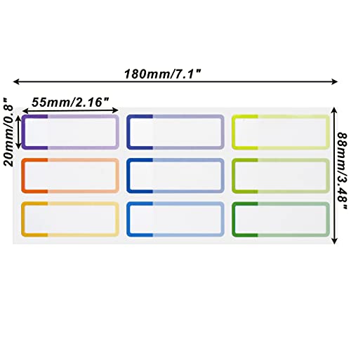 Waterproof Baby Bottle Labels For Daycare Supplies Self-Laminating, Dishwasher Safe, 108 Pcs Toddler Daycare Labels, School Name Labels Stickers For Kids Stuff, Kids Name Tags For Plastic Water Bottle #TOP1