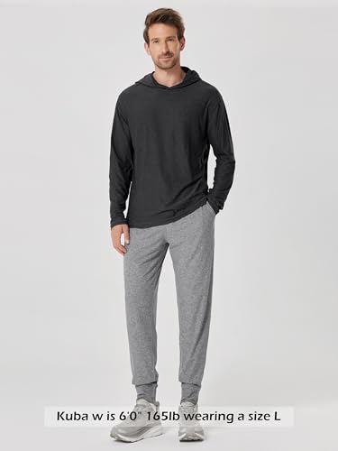 Image of ODODOS Men's Performance Joggers - Ultra Soft odSTRATUM Tech Sweatpants with Adjustable Waist and Secure Pockets
