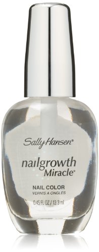 Sally Hansen Nail Growth Miracle, Clear, 0.45 Fluid Ounce