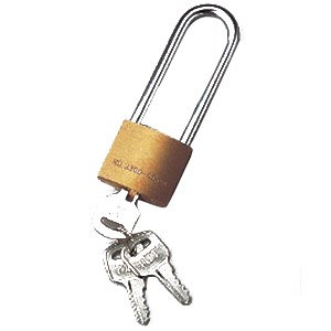 Amazon | 緑十字 キーロック(南京錠) 6.3×70×21mm(吊部分) 真ちゅう製