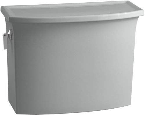 Kohler K-4431-95 Archer 1.28 gpf Toilet Tank, Ice Grey Kohler K-4431-95 Archer 1.28 gpf Toilet Tank, Ice Grey