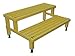 Vestil Mfg. Co., Adjustable Step - 12 Inches Deep, Hasp-60, Overall Size W X L: 24 X 60", Wt. (Lbs.): 77, Service Height 1St Step: 6-10.5", Service Height 2Nd Step: 13-17.5", Asp-60