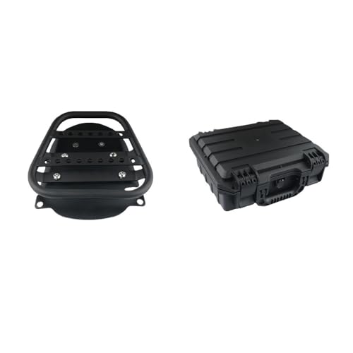 Porte-bagages arrière pour Scrambler 400X 2023-2025 en acier ultra résistant