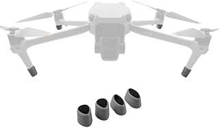 Air 3 Landing Gear Leg Cover Shockproof Anti-Damping Landing Gear Risers Extensions Protector for DJI Air3,Quick Release Drone Feet Bracket Support Legs Protective Pad