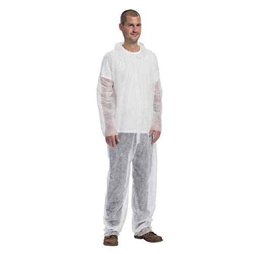 DuPont Personal Protection TYVEK 400, LAB COAT