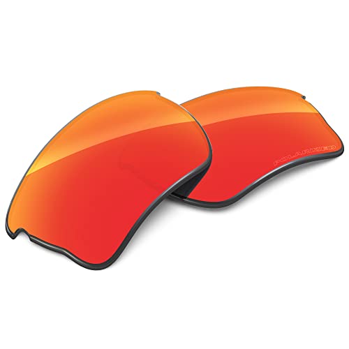 Image of Performance Replacement Lenses Compatible with Oakley Quarter Jacket OO9200 Polarized Etched