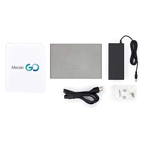 Meraki Go By Cisco | 8 Port Network Switch | Cloud Managed | [Gs110-8-Hw-Us] #TOP4
