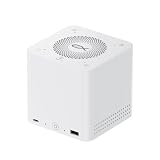 Beelink EX Mate Pro - Dock USB 4 da 80 Gbps con alloggiamento SSD da 32 TB, ricarica PD da 96 W, LAN 2,5 G, HDMI 4K, altoparlante e microfono integrati, hub desktop tutto in uno, per MacBook e laptop