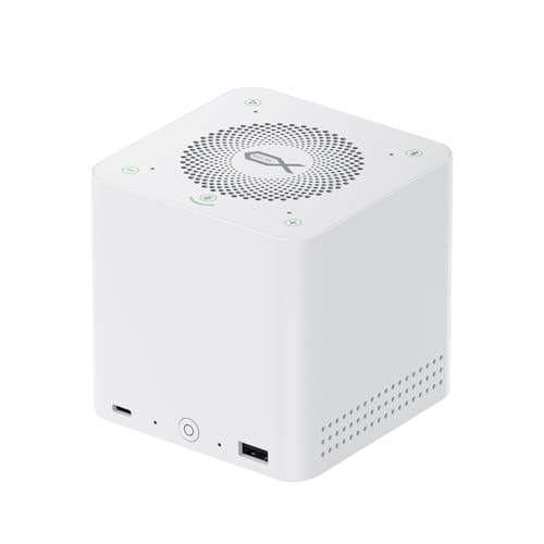 Image of Mate Pro 80Gbps USB4 Dock with 32TB SSD Enclosure, 96W PD Charging, 2.5G LAN, HDMI 4K, Built-in Speaker & Mic, All-in-One Desktop Hub for MacBook & Laptop Computer Peripheral Devices