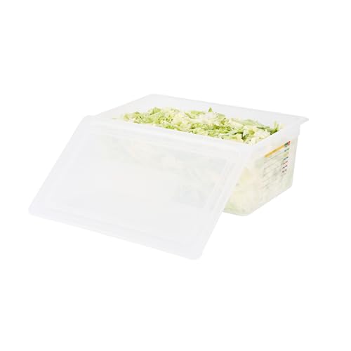 Restaurantware Rectangle Clear Polypropylene Lid, 20.9 x 12.9 In by Restaurantware - Used condition - US$7.97