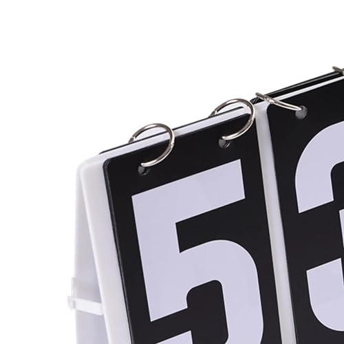 Marcador de baloncesto con tapa para mesa de tenis de mesa y fútbol 3
