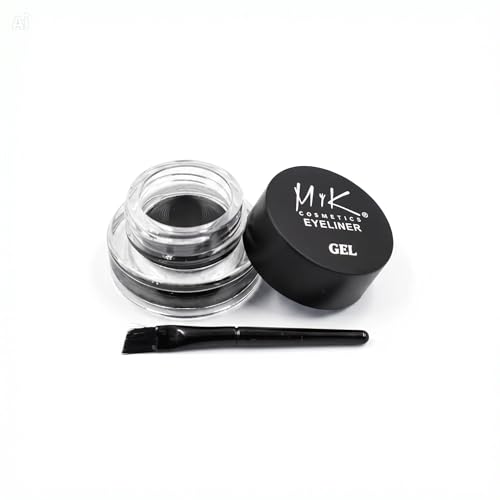 Juego de delineador de ojos de gel 2 en 1 Negro y Blanco miniatura 2