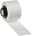 Brady PTL-21-427 TLS 2200 And TLS PC Link 2.5" Height, 1" Width, B-427 Self-Laminating Vinyl, White And Translucent Color Label (100 Per Roll)