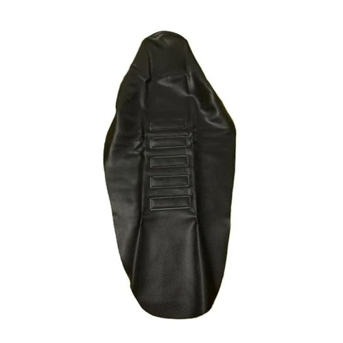 Housse coussin selle moto Suzuki tout-terrain noire antidérapante