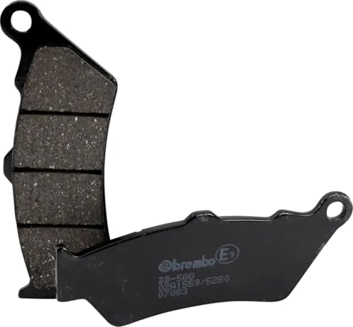 Plaquettes de freins avant Brembo 07083 épaisseur 7,7mm pour moto et scooter