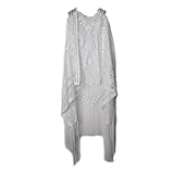 Sexy Lace Cardigan Women Vest Casual Hollow Out Perspective Plus Size Irregular Long Beach Elegant Tops Waistcoat White