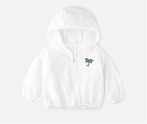 Babyyfa ベビー服 女の子 80 男の子 Uvカットパーカー ラッシュガード キーズ 長袖 無地 紫外線 日焼け 防止 アウトドア フード付き 赤ちゃん 赤ちゃん ホワイト 80cm Apparel キッズ ベビー ベビー Baby Clothes トレーナー パーカー Whenbuy Jchere Com