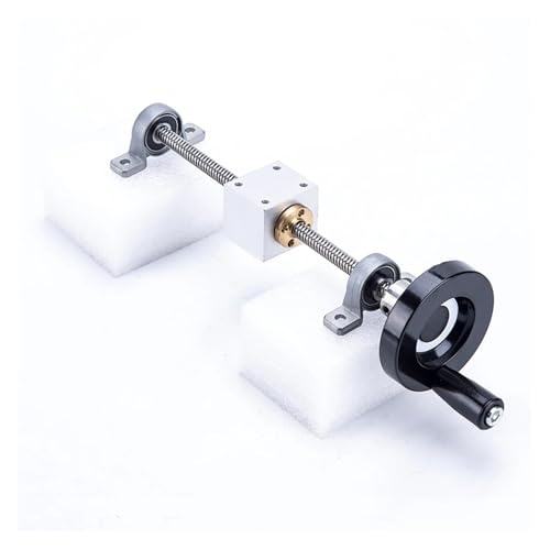 Kit de tornillo T8 y tuerca de latón para montaje de impresoras 3D 4