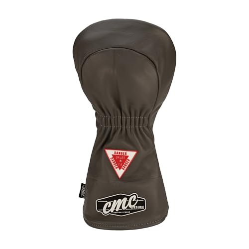 CMC Design Fairway Wood Headcover - Premium Golf Club Cover