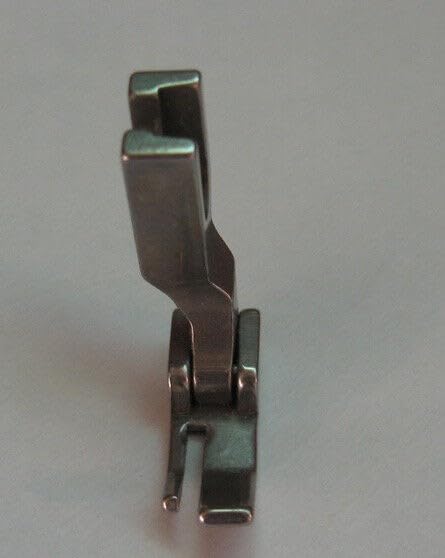 Pie prensatela articulado izquierdo estrecho para máquina de coser miniatura 1
