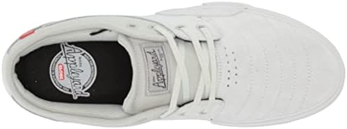 Globe Men's Mahalo Plus Skate Shoe, undyed/White, 9 | Image 4
