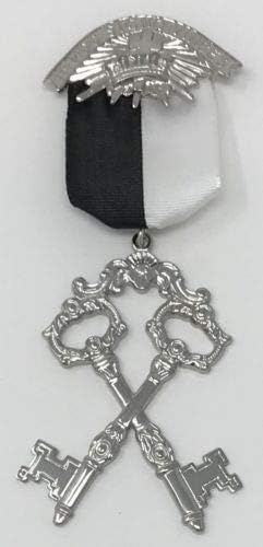 Knights Templar Treasurer Officer Jewel