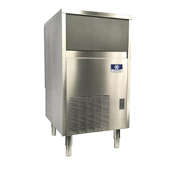 Manitowoc UFF0200A 19-1/4' Air-Cooled Flake Undercounter Ice Machine with 60-Pound Bin