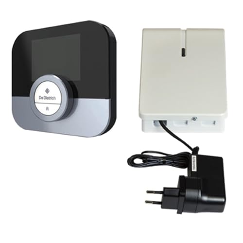 Thermostat d'ambiance connecté Smart TC AD311 pour regulation chauffage