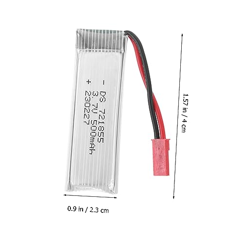 Batería Lipo para quadcopter en pack de 3 piezas recargables para drones de carreras 5
