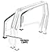 Go Rhino 9560C Bed Bar Component - Pair of Kickers (Between Wheel Wells) - Chrome for 75-24 Dodge, Ford, GMC, Toyota, Chevrolet, Ram