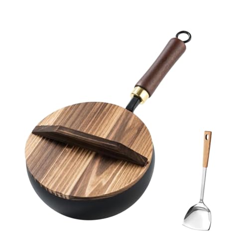 Wok predolo de hierro 26 cm miniatura 1