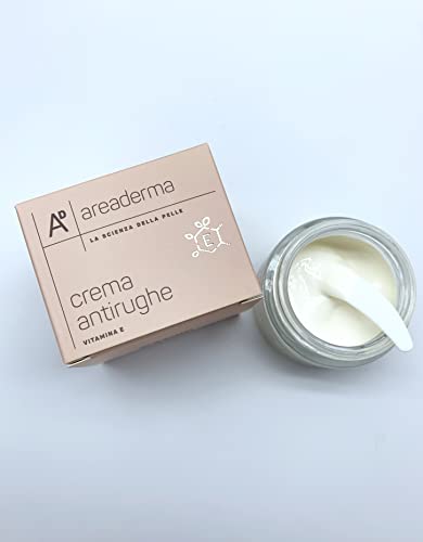 Crema Viso Acido Ialuronico, Antirughe ed Anti Age...