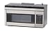 Sharp R1874T 1.1 cu. ft. 850W Sharp Stainless Steel Over-the-Range Convection Microwave Oven