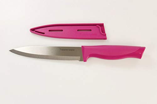 Tupperware Messer der Essential-Serie in lila, große Ausführung