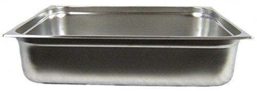 Bac GN 2/1 gastronormb Gastronorm GN acier inoxydable 43,4 L profondeur 150 mm