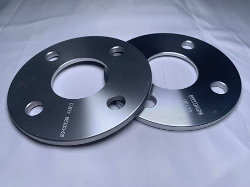 Élargisseurs de voie 8mm PCD 4x100 alésage 57.1mm pour stabiliser le châssis auto