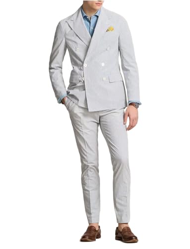 Costume homme à fines rayures la solution pour une tenue de travail impeccable et élégante