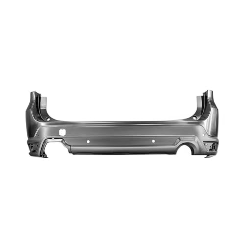 Image of Compatible with Subaru Forester 2019-2022 Rear Bumper Cover | Primed, Ready to Paint, OEM 57702SJ300, SU1100193