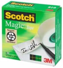 Scotch Görünmez Mat Bant 19mmx33mt, 29528103628gmb19