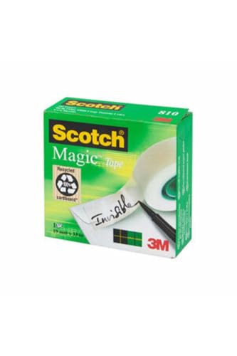 Scotch Görünmez Mat Bant 19mmx33mt, 29528103628gmb19