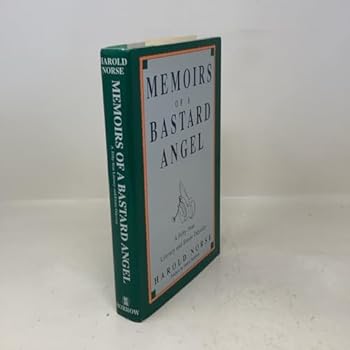 Hardcover Memoirs of a Bastard Angel Book