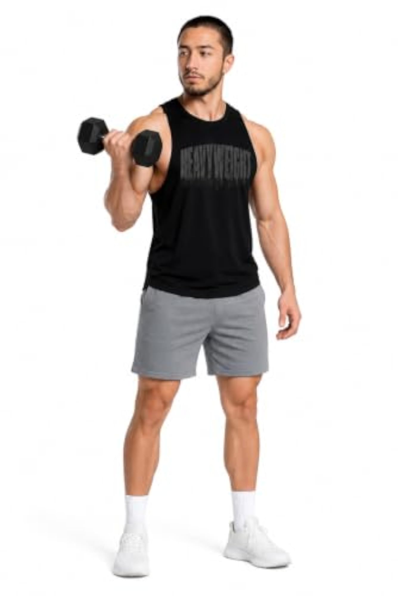 Back Stringer Tank Top for Gym Workout and Fitness