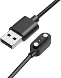 RuenTech 2 x kabel do ładowania kompatybilny z Fitpolo DR06/AR-01 Smartwatch, magnetyczny zapasowy kabel USB, kompatybilny z smartwatchem Fitpolo