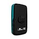 TwoNav Cross Plus (32 GB) + Karte Frankreich IGN Top25 komplett, Sport-GPS mit 3,2 Zoll Display, für Mountainbike, Fahrrad, Trekking oder Wandern, mit Karten, Farbe Türkis