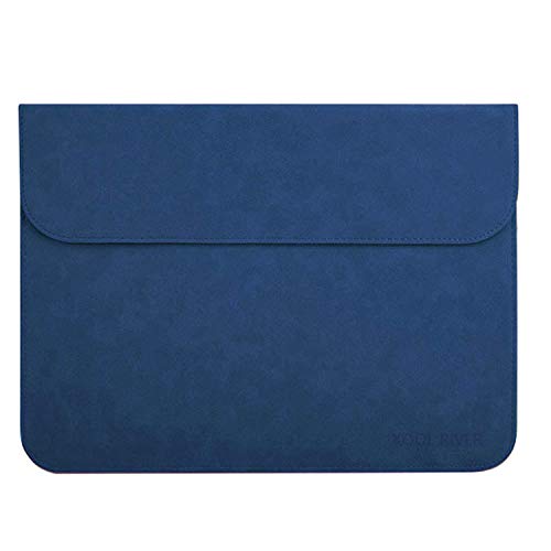 KOOLRIVER�EFor Surface Pro �P�[�X 12�C���` �J�o�[ �ی�P�[�X ���[�P�[�X ���� PU���U�[ �o�b�O�^ �J�o���^ �V���v�� �Z�J���h�o�b�O�^ �T�[�t�F�X�v�� 12�C���`(�u���[)