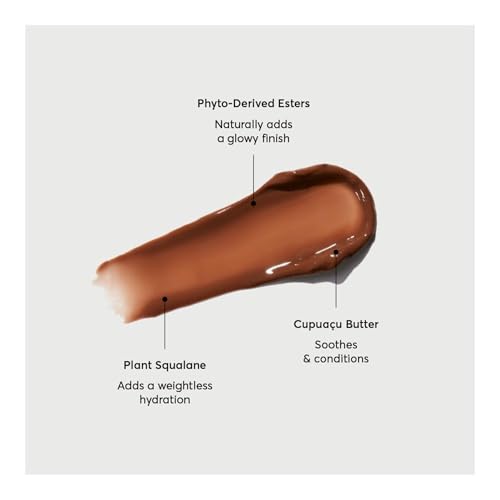 Naturium Phyto-Glow Lip Balm, Hydrating Lip Care with a Glossy Finish, 0.34 oz Spice - image 4