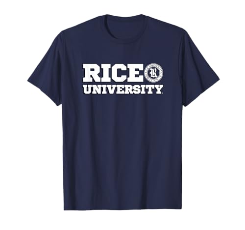 Rice University Owls Block Text T-Shirt