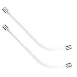 2 Pack Clear Voice Tube for Plantronics Headsets Replacement Accessory P/N: 29960-01